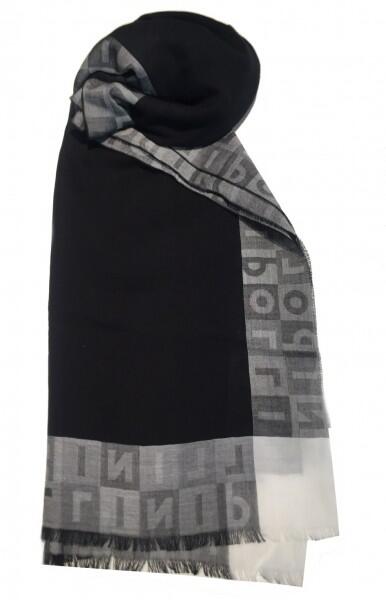 Pollini - Pollini Tuch, Schwarz von Pollini