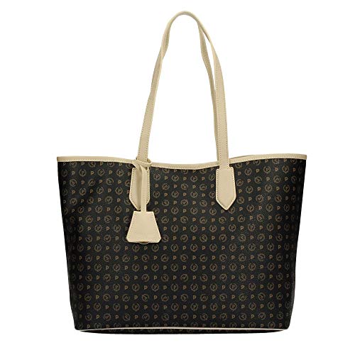 Pollini TE8427PP06 Shopper Frau Schwarz TU von Pollini