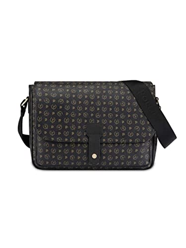 Pollini TE8449PP0A SCHULTERTASCHE Frau SCHWARZ TU von Pollini