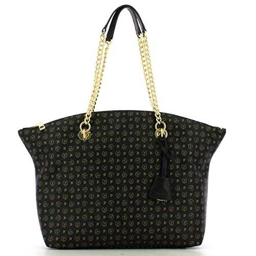 Pollini Tasche Tapiro Damen Schwarz - TE8408PP02Q1100A von Pollini