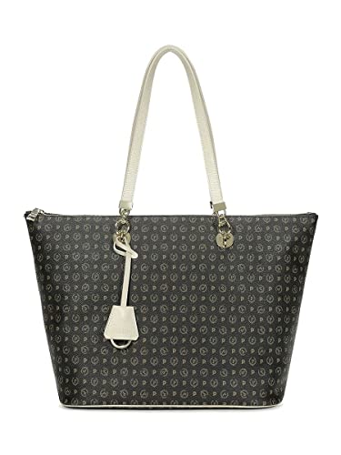 Pollini Tasche Tapiro Damen Schwarz - TE8410PP02Q1100C von Pollini