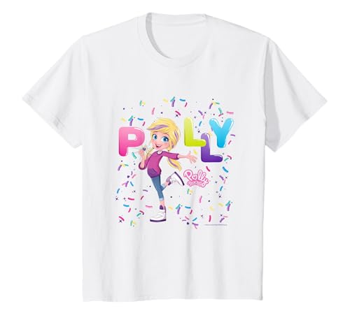 Kinder Polly Pocket T-Shirt, Mädchen, Sprinkle, viele Größen+Farben T-Shirt von Polly Pocket