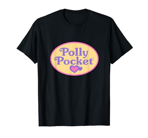 Polly Pocket, Viele Größen+Farben, Klassisch Logo T-Shirt von Polly Pocket