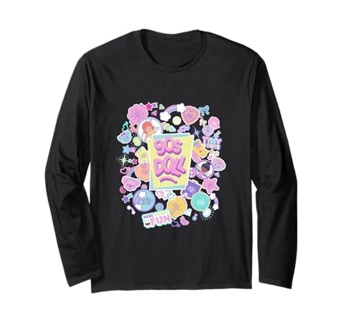 Polly Pocket - 90er Jahre Puppe Langarmshirt von Polly Pocket