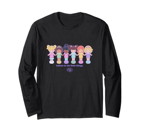 Polly Pocket - Glaube an die kleinen Dinge Polly Dolls Langarmshirt von Polly Pocket