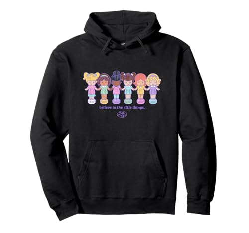 Polly Pocket - Glaube an die kleinen Dinge Polly Dolls Pullover Hoodie von Polly Pocket