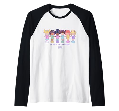Polly Pocket - Glaube an die kleinen Dinge Polly Dolls Raglan von Polly Pocket