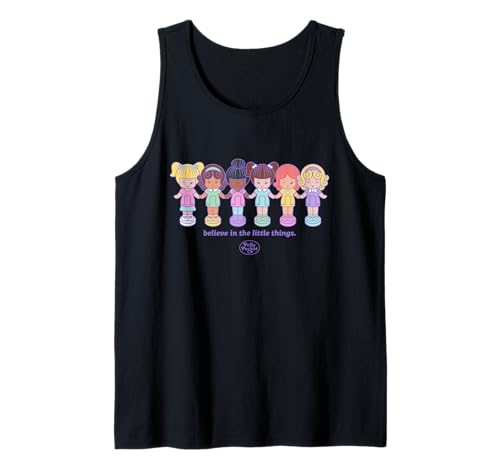 Polly Pocket - Glaube an die kleinen Dinge Polly Dolls Tank Top von Polly Pocket