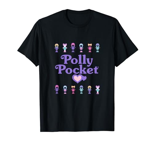 Polly Pocket Offizielle Figuren T-Shirt von Polly Pocket