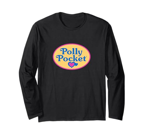 Polly Pocket – klassisches Logo Langarmshirt von Polly Pocket