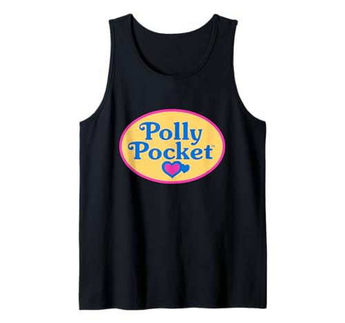 Polly Pocket – klassisches Logo Tank Top von Polly Pocket