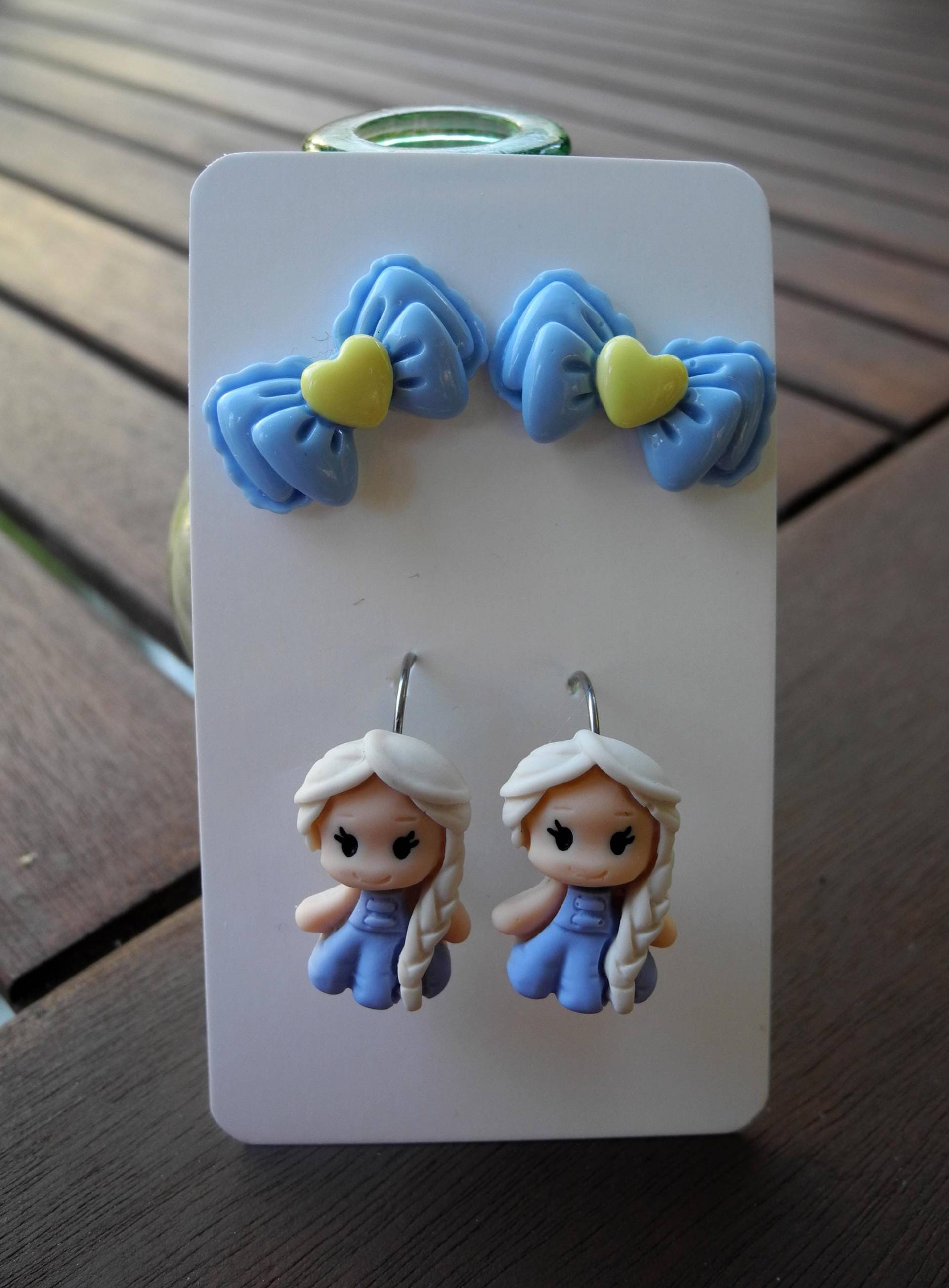 Süßes Set - Ohrstecker Aus Fimo Hand Made Süßes Set - Ohrstecker Aus Fimo Hand Made von PollyAndMore