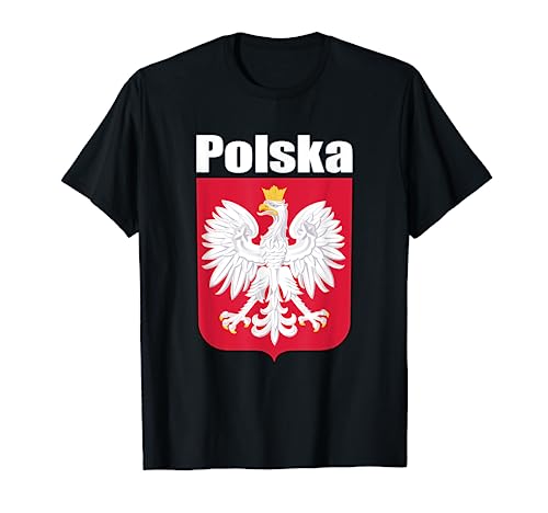 Polen Tshirt Trikot Polska Kinder Damen Herren 2022 T-Shirt von Polnisches Geschenk Polen Flagge Fahne 2022