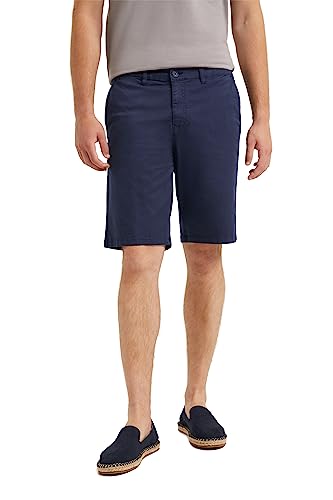 Polo Club Kurze Hose im Relaxed Fit Marineblau mit Logo-Stickerei Herren von Polo Club