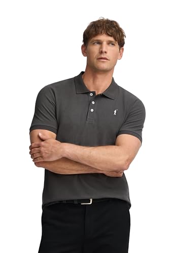 Polo Club Poloshirt für Herren Kurzarm mit Knopfverschluss | Regular Fit | 100% Baumwolle von Polo Club