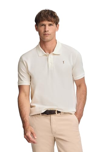 Polo Club Poloshirt für Herren Kurzarm mit Knopfverschluss | Regular Fit | 100% Baumwolle von Polo Club