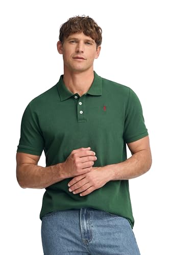 Polo Club Poloshirt für Herren Kurzarm mit Knopfverschluss | Regular Fit | 100% Baumwolle von Polo Club