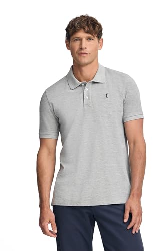 Polo Club Poloshirt für Herren Kurzarm mit Knopfverschluss | Regular Fit | 100% Baumwolle von Polo Club