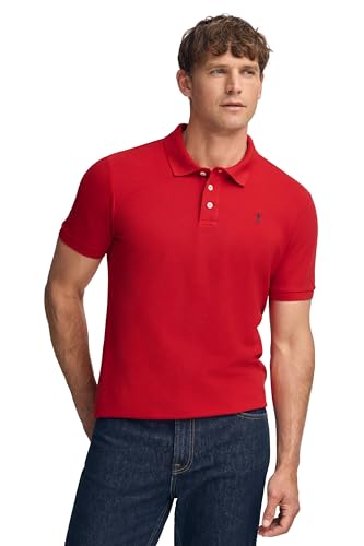 Polo Club Poloshirt für Herren Kurzarm mit Knopfverschluss | Regular Fit | 100% Baumwolle von Polo Club
