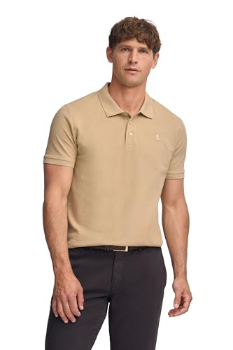 Polo Club Poloshirt für Herren Kurzarm mit Knopfverschluss | Regular Fit | 100% Baumwolle von Polo Club