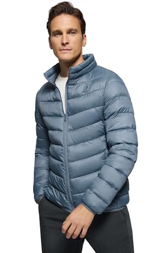 Polo Club Steppjacke Leichte Herren Übergangasjacke mit Taschen - Fleecejacke von Polo Club