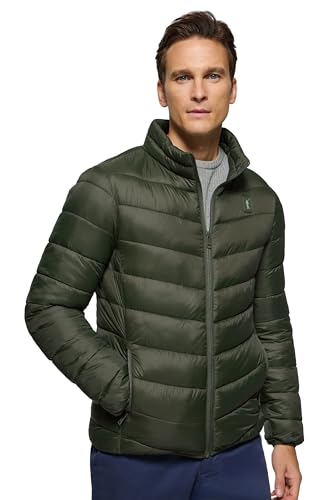 Polo Club Steppjacke Leichte Herren Übergangasjacke mit Taschen - Fleecejacke von Polo Club
