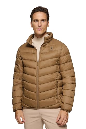 Polo Club Steppjacke Leichte Herren Übergangasjacke mit Taschen - Fleecejacke von Polo Club