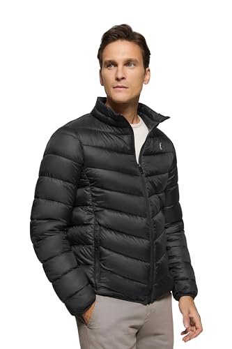 Polo Club Steppjacke Leichte Herren Übergangasjacke mit Taschen - Fleecejacke von Polo Club