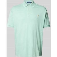 Polo Ralph Lauren Big & Tall PLUS SIZE Poloshirt mit Logo-Stitching in Apfel, Größe 5XL von Polo Ralph Lauren Big & Tall