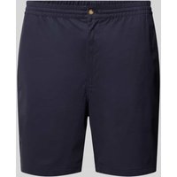Polo Ralph Lauren Big & Tall PLUS SIZE Shorts in unifarbenem Design in Marine, Größe 5XL von Polo Ralph Lauren Big & Tall