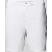 Polo Ralph Lauren Big & Tall PLUS SIZE Shorts in unifarbenem Design in Weiss, Größe 5XL von Polo Ralph Lauren Big & Tall