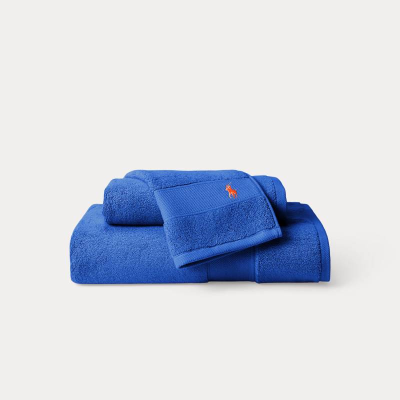 Das Polo-Handtuch und Badematte von Polo Ralph Lauren Home