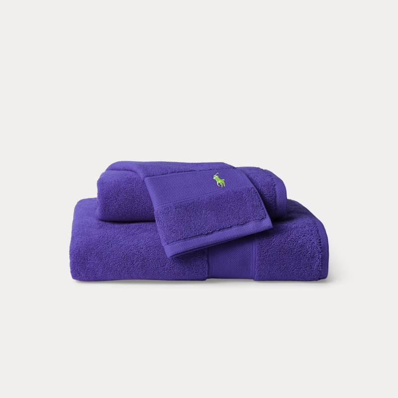 Das Polo-Handtuch und Badematte von Polo Ralph Lauren Home
