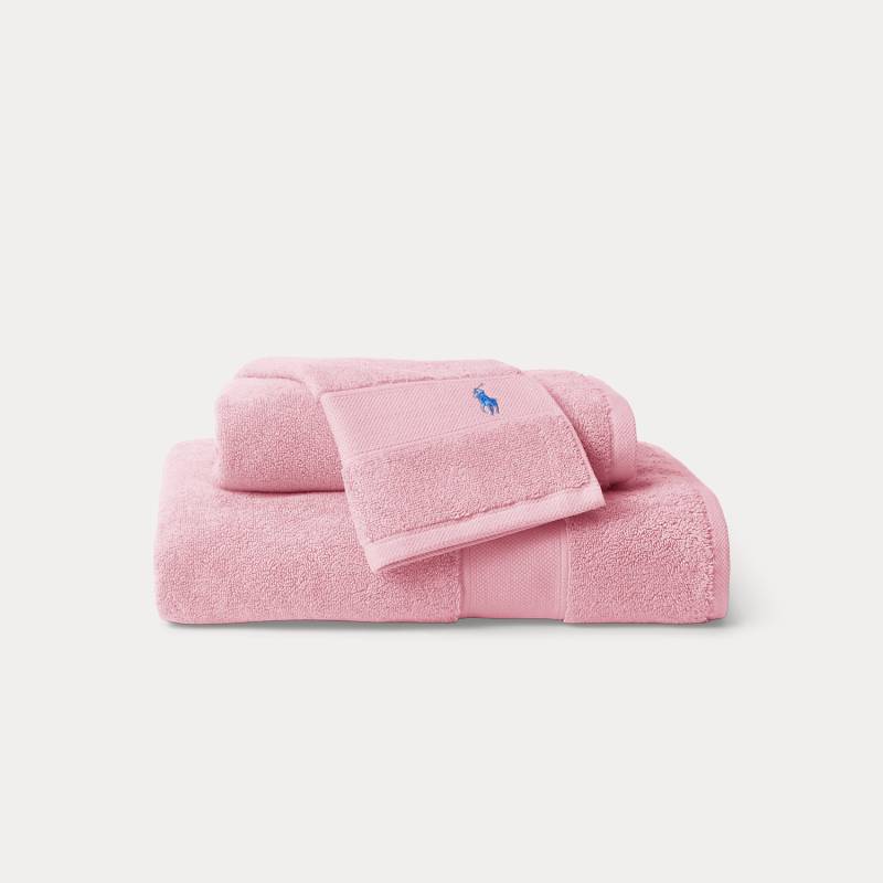 Das Polo-Handtuch und Badematte von Polo Ralph Lauren Home