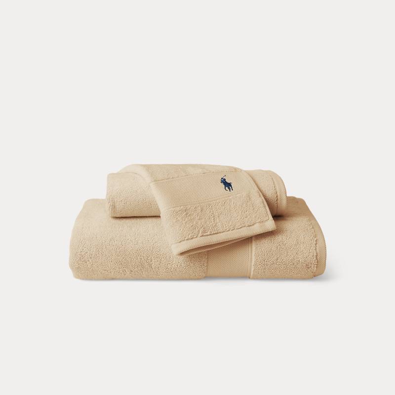 Das Polo-Handtuch und Badematte von Polo Ralph Lauren Home