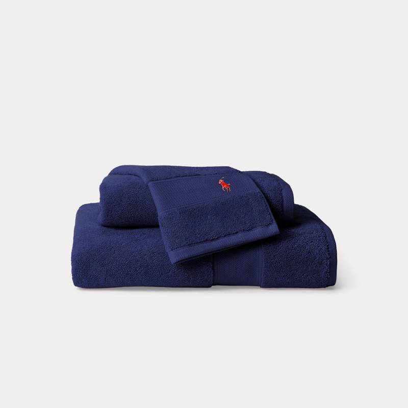 Das Polo-Handtuch und Badematte von Polo Ralph Lauren Home