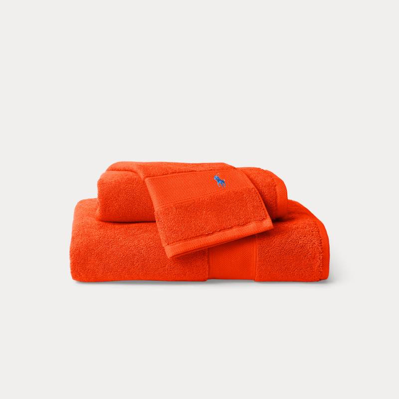 Das Polo-Handtuch und Badematte von Polo Ralph Lauren Home