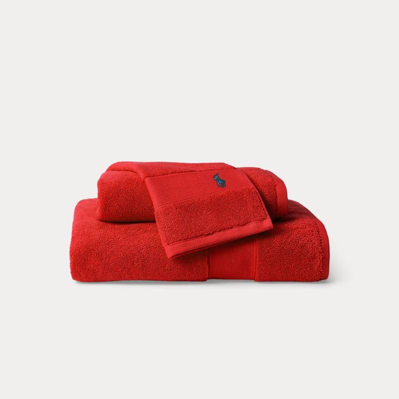 Das Polo-Handtuch und Badematte von Polo Ralph Lauren Home