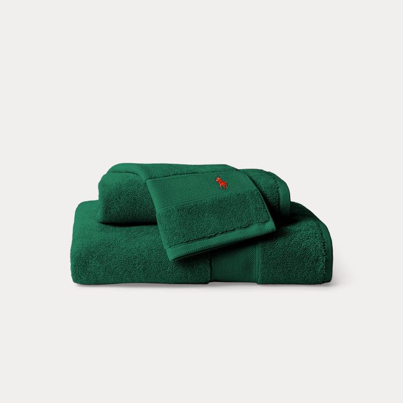 Das Polo-Handtuch und Badematte von Polo Ralph Lauren Home