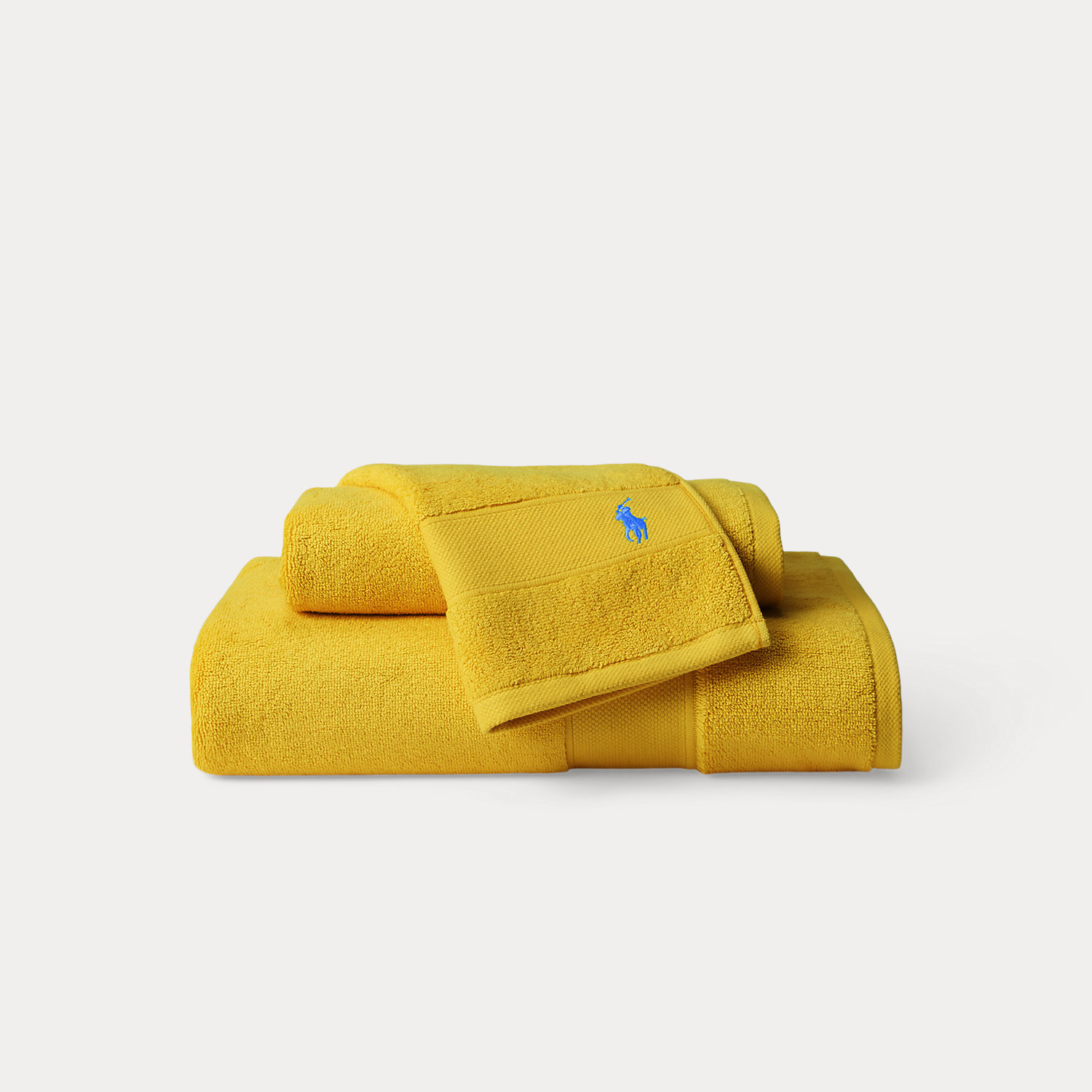 Das Polo-Handtuch und Badematte von Polo Ralph Lauren Home