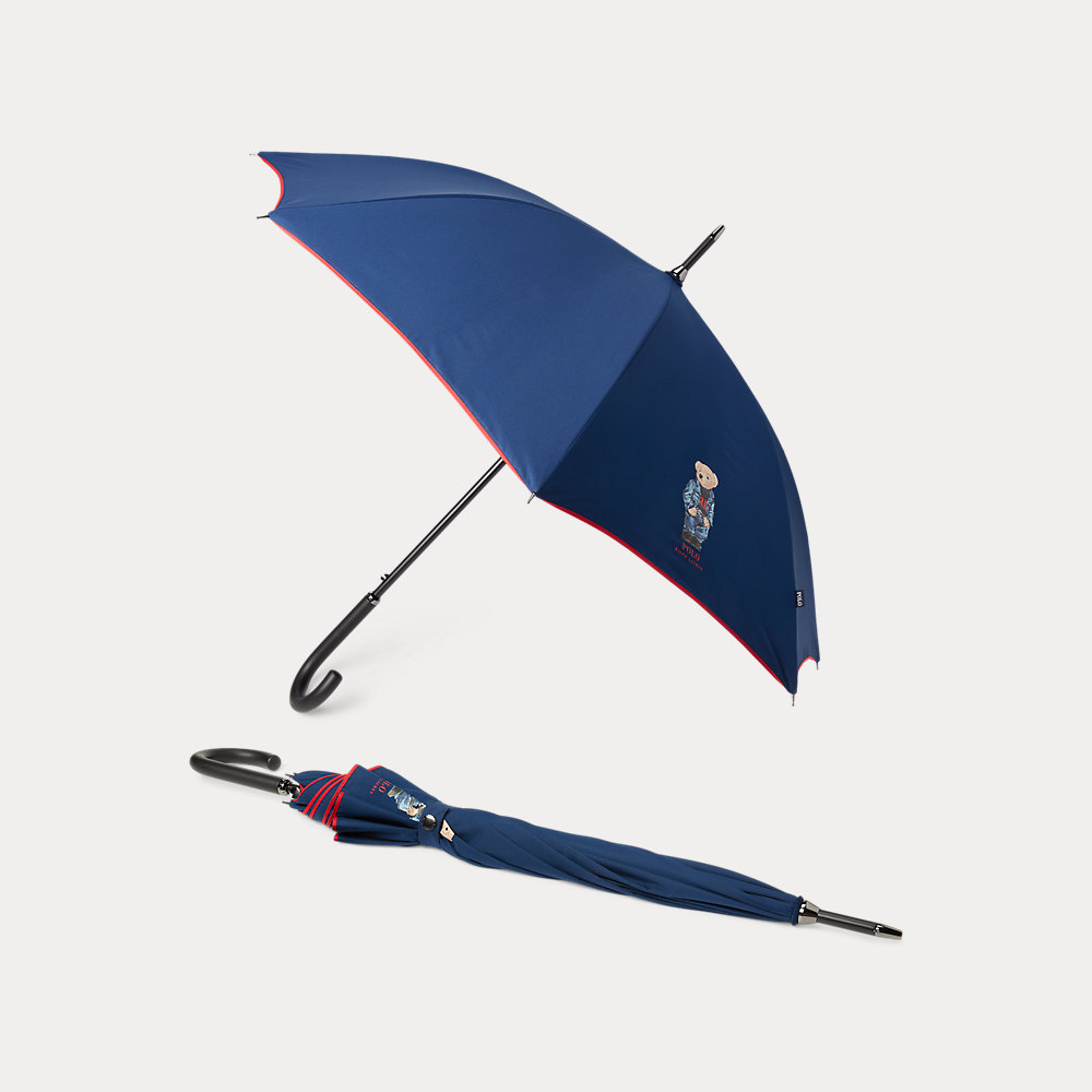 Regenschirm mit Denim Polo Bear von Polo Ralph Lauren Home