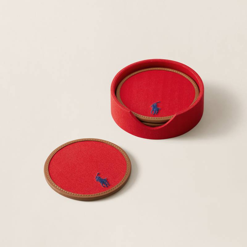 Untersetzer-Geschenkset Polo Icon von Polo Ralph Lauren Home