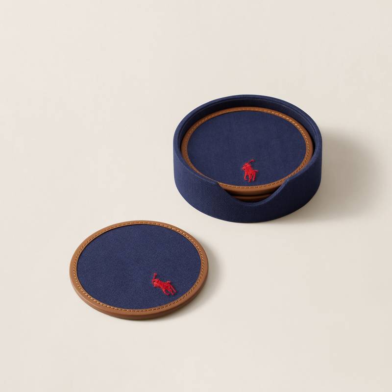 Untersetzer-Geschenkset Polo Icon von Polo Ralph Lauren Home