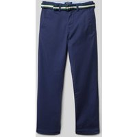 Polo Ralph Lauren Kids Chino mit Eingrifftaschen Modell 'BEDFORD' in Marine, Größe 110 von Polo Ralph Lauren Kids