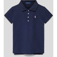 Polo Ralph Lauren Kids Poloshirt mit Logo-Stitching in Marine, Größe 92 von Polo Ralph Lauren Kids