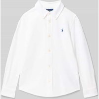 Polo Ralph Lauren Kids Regular Fit Freizeithemd mit Button-Down-Kragen in Weiss, Größe 92 Polo Ralph Lauren Kids Regular Fit Freizeithemd mit Button-Down-Kragen in Weiss, Größe 92 von Polo Ralph Lauren Kids