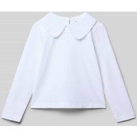 Polo Ralph Lauren Kids Regular Fit Longsleeve aus reiner Baumwolle Modell 'Knit' in Weiss, Größe 110 Polo Ralph Lauren Kids Regular Fit Longsleeve aus reiner Baumwolle Modell 'Knit' in Weiss, Größe 110 von Polo Ralph Lauren Kids