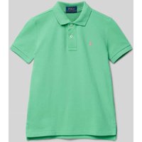 Polo Ralph Lauren Kids Regular Fit Poloshirt mit Logo-Stitching in Gruen, Größe 122 Polo Ralph Lauren Kids Regular Fit Poloshirt mit Logo-Stitching in Gruen, Größe 122 von Polo Ralph Lauren Kids