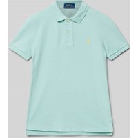 Polo Ralph Lauren Kids Regular Fit Poloshirt mit Logo-Stitching in Mint, Größe 104 Polo Ralph Lauren Kids Regular Fit Poloshirt mit Logo-Stitching in Mint, Größe 104 von Polo Ralph Lauren Kids