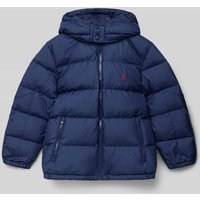 Polo Ralph Lauren Kids Regular Fit Steppjacke mit Logo-Stitching Modell 'Down' in Marine, Größe 92 Polo Ralph Lauren Kids Regular Fit Steppjacke mit Logo-Stitching Modell 'Down' in Marine, Größe 92 von Polo Ralph Lauren Kids